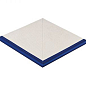 207-2027 DK Наружный угол противоскользящей угловая ступени-L Cobalt-Unglazed 30х30 Serapool