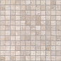 Travertino Beige MAT 23x23x7 298x298 Caramelle Mosaic