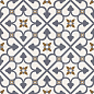Brighton Blue 45x45 Halcon