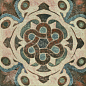 Decor Elba Mix 25x25 Ceranosa