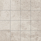 Фальшмозаика EE01 Seed Light Grey Grids Неполированный 39.8x39.8 Estima