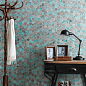 L241715271 Worn Hexagon Verdigris 30x30,5 L'Antic Colonial