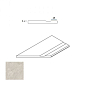 620090000356 Climb ICE BORDO SVASATO ROUND SX 30x60 Italon