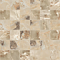 767751 Onyx&More Golden Blend Glossy Mosaico 5x5 30x30 Casa Dolce Casa