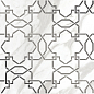 A16015 вставка Royal stone узор белый 29,8x59,8 Cersanit