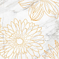 Декор Briere Flower 2 300x600 Beryoza Ceramica