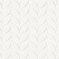 RA6J Vida Struttura Foglia 3D Bianco Rett 30x90 Ragno Marazzi