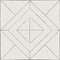 Square Sketch Decor 18.5x18.5 WOW