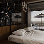 PT12S981 Nebula Black Pol 1200х600х9 Protiles