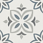 37791 Provenza Blue Bloom/22,3 22,3x22,3 Harmony