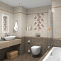 RGL-WBM451 Royal Garden Beige Бордюр 4,5X60 Cersanit