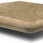 Marburg Eckflorentiner DunkelBeige 32*32 SDS Keramik