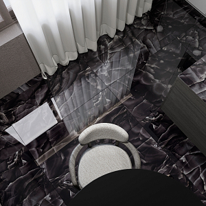 Onyx Black Arcadia Ceramica
