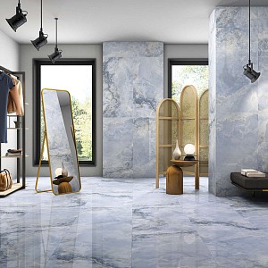 Onyx Sea Blue Colortile