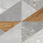 9VI0164M Декор Vision Светло-серый 40x27 Global Tile