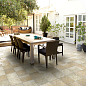 ZANQUIN FIORENTINO PETRA GRIS IZDA. левый 395x175x7,5 Exagres