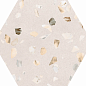 Hex.Doria Bianco 25.8x29 Pamesa