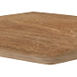 Cretas Peldano Angular Barro 33,3x33,3 Azuliber