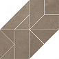 54454 MOSAICO ES.T11 BRU.ME 40x40 Gardenia Orchidea (Versace)