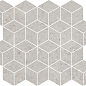 T017/14053 Декор Риккарди мозаичный серый светлый матовый 45x37,5 Kerama Marazzi