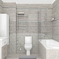 Декор Echo Elemental серый 30х60 Laparet