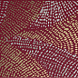 DIAMOND DRAW CHERRY GOLD 20x60 Domino