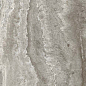 Marmoker Travertino Titanium Lucido 59x59 Casalgrande Padana