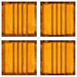 S93 Specular 2x2 32.7x32.7 ROSE MOSAIC