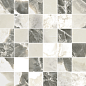 610110001142 Stellaris Dover Light Mosaico 30x30 Italon
