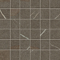 610110001306 Forte dei Marmi Rock Alpine Brown Mosaic 30x30 Atlas Concorde Russia