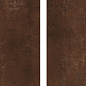 Steel Corten Epsilon Tile