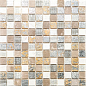 CPR-2301 (DSA-2301) мозаика Мрамор+Агломерат 23х23 298х298 Natural
