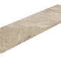 620070003240 Вивальди Крим Ступень Угловая Левая 33x120 ColiseumGres фото в миниатюре