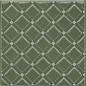 KMD3STA015GN Декор Бахия 1 зелёный глянцевый 9,8x9,8x0,7 Kerama Marazzi