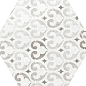 22099 Hexatile Cement Garden Grey 17,5x20 (17 видов паттерна) EQUIPE