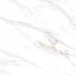 Calacatta Clarity Gold Белый Полированный 80х80 Ceradim