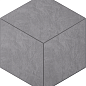 Мозаика SR01 Spectrum Cube неполированная 29x25x1.0 Ametis by Estima