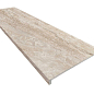 Marbles Peldano Recto Travertino C-3 33x120 Exagres фото в миниатюре