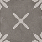 40457 Pangea Chocolate Flower LT 22,3x22,3 Harmony