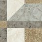 PF60014091 Tarsia Prospect Avorio Deco Lux 3D Rett 60x120 Versace (Gardenia Orchidea)