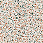 0005892 Play Dots Multiwhite 20x20 ABK