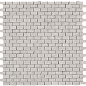 fOR0 Nux Grey Brick Mosaico Anticato 30,5x30,5 FAP Ceramiche
