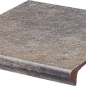 Viano Grys Kapinos Stopnica Prosta B1a 30x33 Paradyz