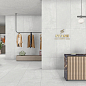 Cristina Grey Sleek 60x120 Infinity Ceramica