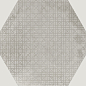 23603 Urban Hexagon Melange Silver 29,2X25,4 EQUIPE