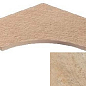 620090000576 Landstone Gold Bordo Curvilineo Round 30 60x60 Atlas Concorde Russia
