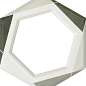 Lino Decor Frame Gris 24.7x21.5 Fanal