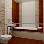Декор Galatia d12 25x40 Laparet