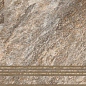 ST222VG Ступень Thor Темно-бежевый 30x60 Global Tile