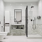 MM13119T Декор Белем мозаичный серый светлый глянцевый 32x30x0,9 Kerama Marazzi фото в миниатюре 5